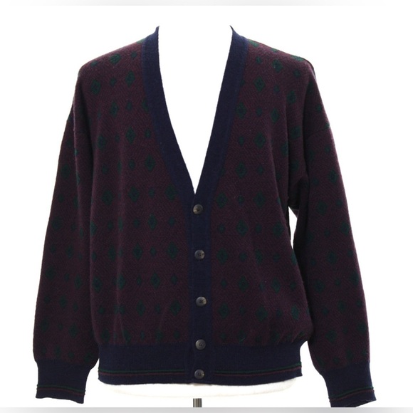 VTG John Ashford Cardigan - Picture 3 of 7